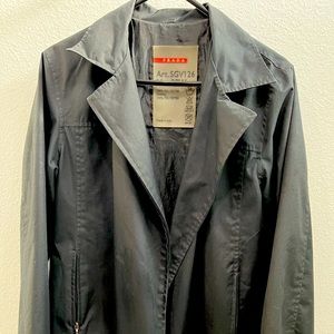 Prada waterproof coat